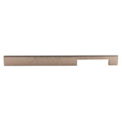 12" Sanctuary Linear Pull, Pewter Antique