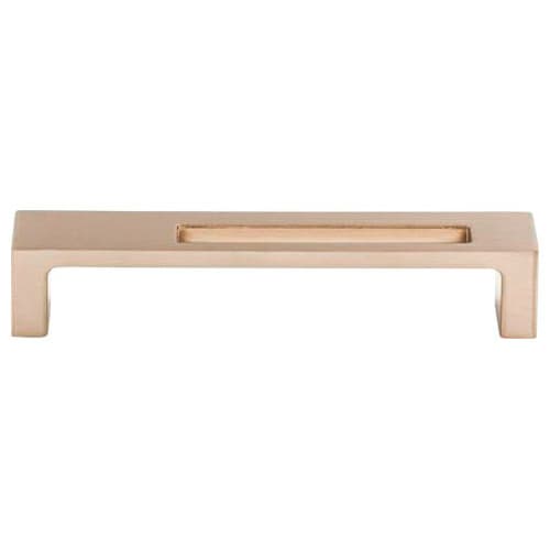 5" Sanctuary II Modern Metro Slot Pull, Brushed Satin Nickel