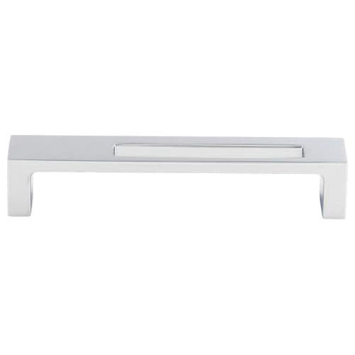 5" Sanctuary II Modern Metro Slot Pull, Polished Chrome