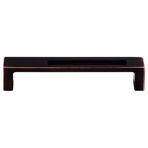 5" Sanctuary II Modern Metro Slot Pull, Tuscan Bronze