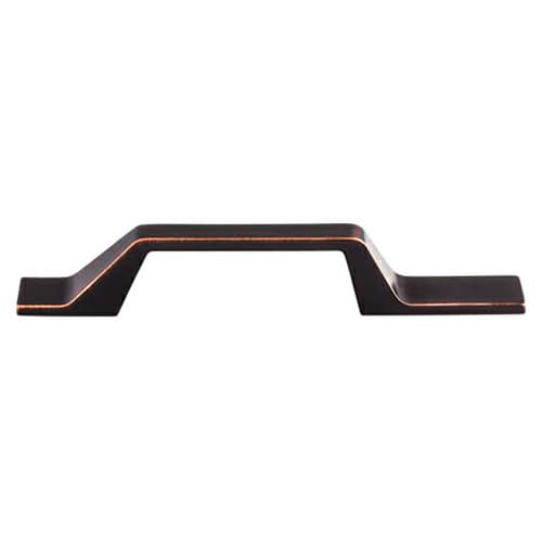 3-1/2" Sanctuary II Modern Metro Asymmetrical Pull, Tuscan Bronze