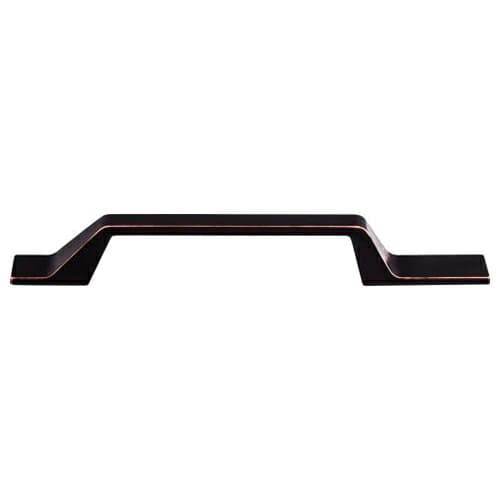 5" Sanctuary II Modern Metro Asymmetrical Pull, Tuscan Bronze