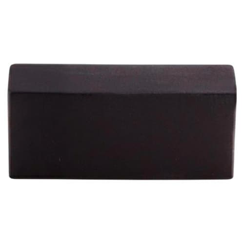 2" Sanctuary II Modern Metro Tab Pull, Flat Black