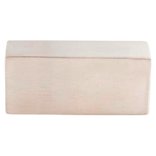 2" Sanctuary II Modern Metro Tab Pull, Stainless Steel