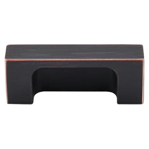 2" Sanctuary II Modern Metro Tab Pull, Tuscan Bronze