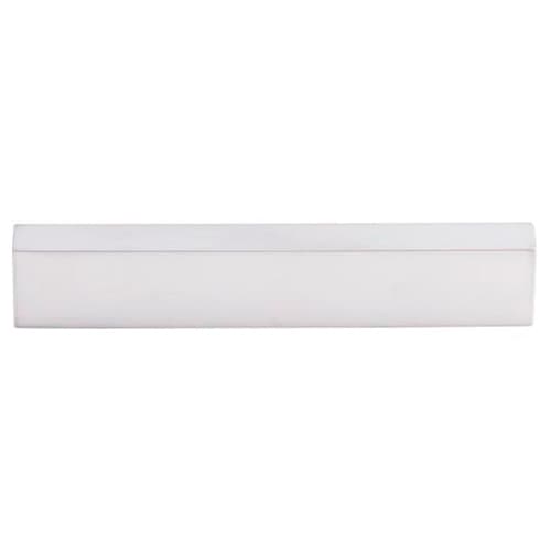 5" Sanctuary II Modern Metro Tab Pull, Aluminum