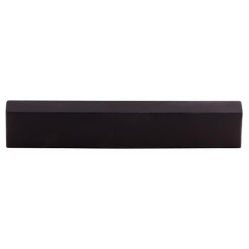 5" Sanctuary II Modern Metro Tab Pull, Flat Black