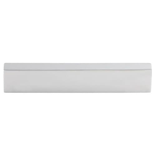 5" Sanctuary II Modern Metro Tab Pull, Polished Chrome