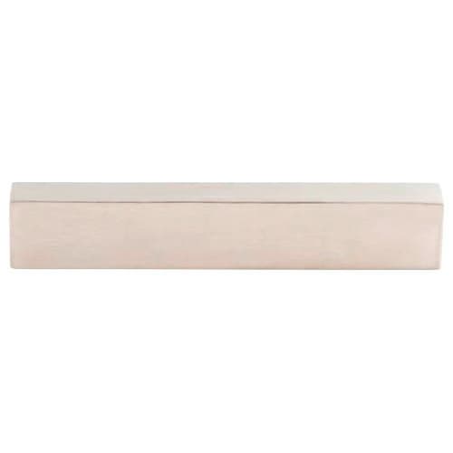 5" Sanctuary II Modern Metro Tab Pull, Stainless Steel