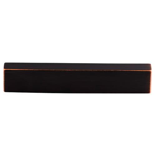 5" Sanctuary II Modern Metro Tab Pull, Tuscan Bronze