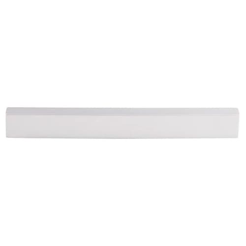 8" Sanctuary II Modern Metro Tab Pull, Aluminum
