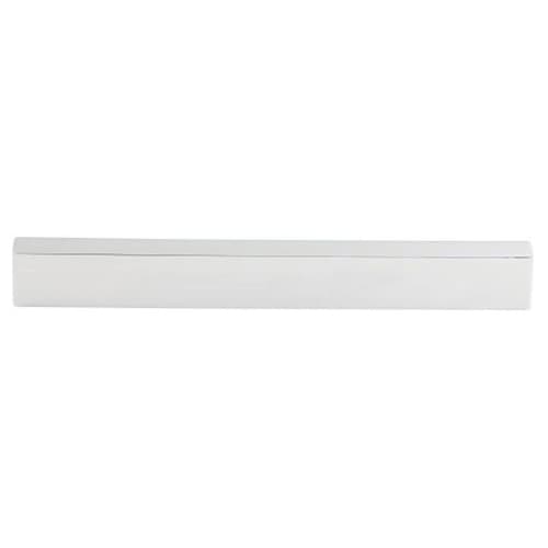 8" Sanctuary II Modern Metro Tab Pull, Polished Chrome