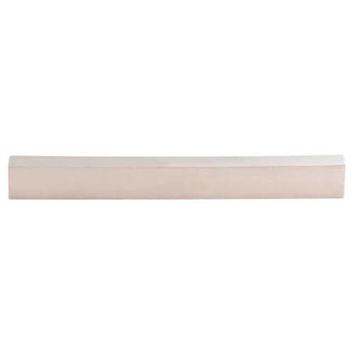 8" Sanctuary II Modern Metro Tab Pull, Stainless Steel