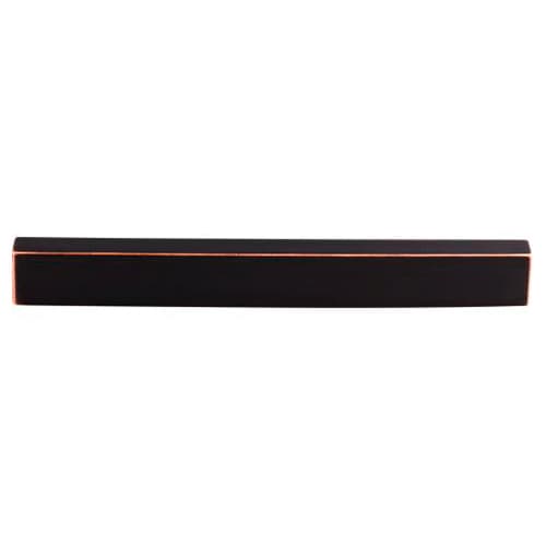 8" Sanctuary II Modern Metro Tab Pull, Tuscan Bronze