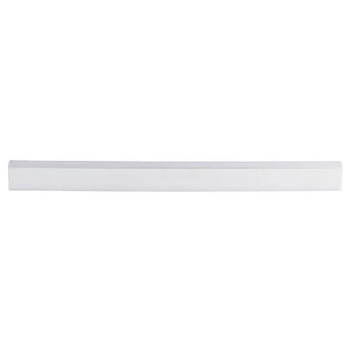 12" Sanctuary II Modern Metro Tab Pull, Aluminum