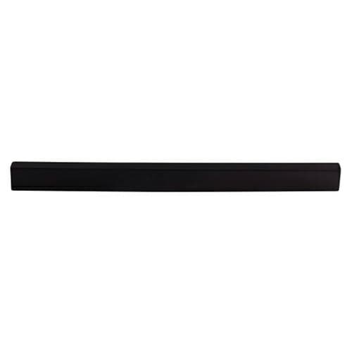 12" Sanctuary II Modern Metro Tab Pull, Flat Black