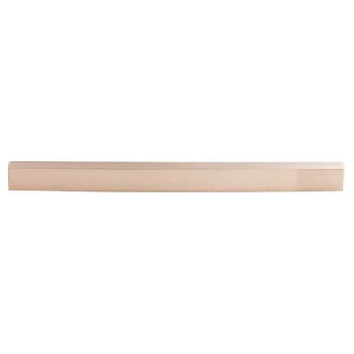 12" Sanctuary II Modern Metro Tab Pull, Brushed Satin Nickel