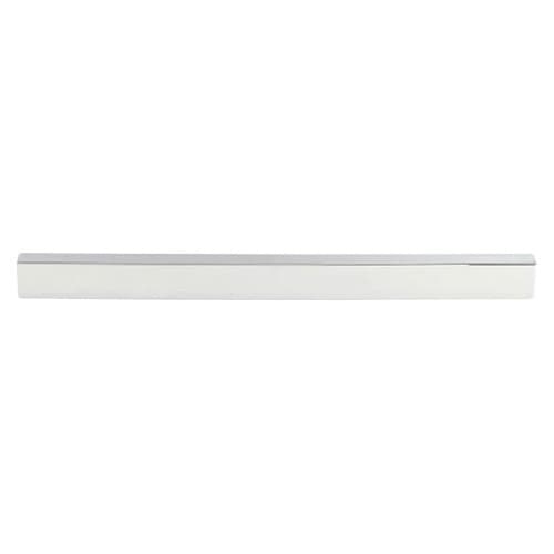 12" Sanctuary II Modern Metro Tab Pull, Polished Chrome