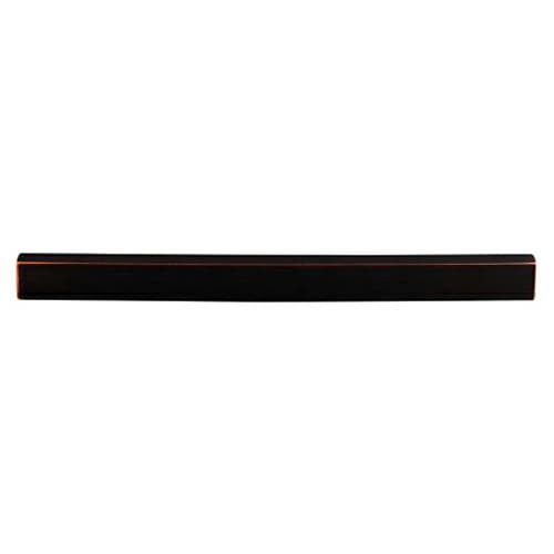 12" Sanctuary II Modern Metro Tab Pull, Tuscan Bronze