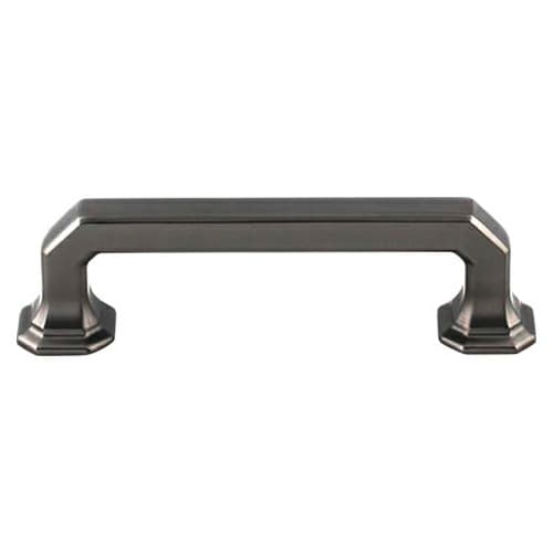 3-3/4" Chareau Emerald Pull, Ash Gray
