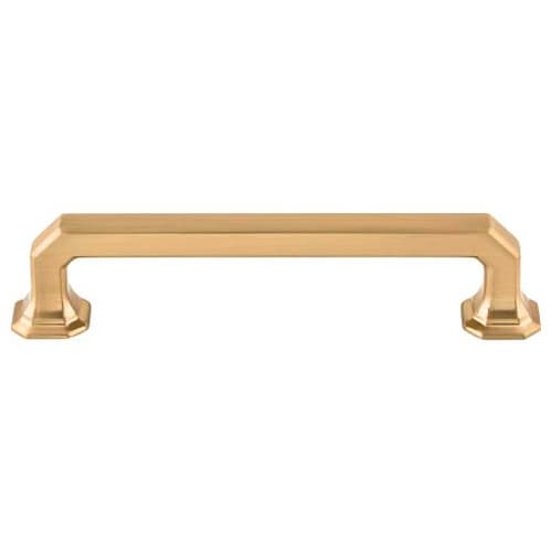 5" Chareau Emerald Pull, Honey Bronze