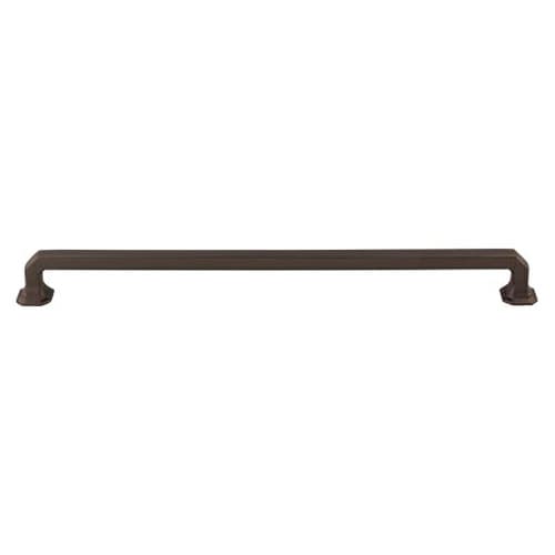 12" Chareau Emerald Appliance Pull, Ash Gray
