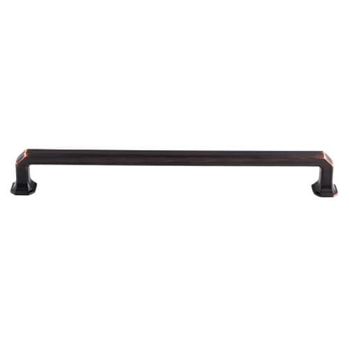 12" Chareau Emerald Appliance Pull, Tuscan Bronze