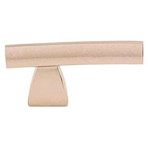 2-1/2" Sanctuary Arched Pull, Polished Nickel