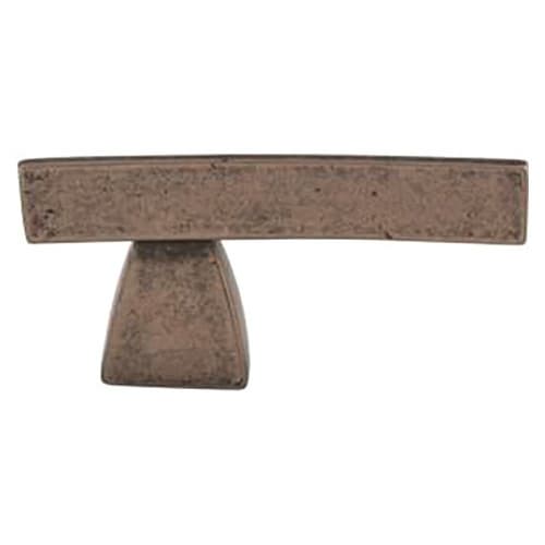 2-1/2" Sanctuary Arched Pull, Pewter Antique