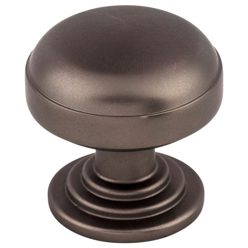 1-1/4" Ellis Round Knob, Ash Gray