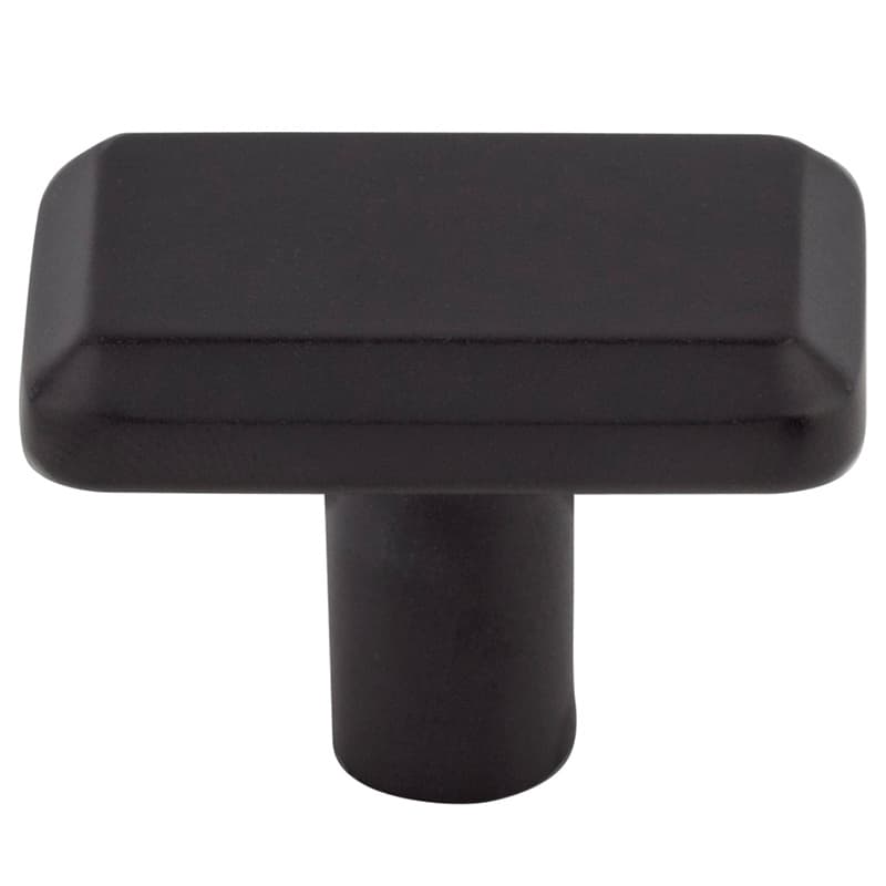 1-1/2" Ellis Telfair Knob, Flat Black