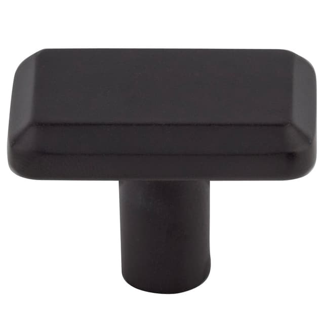 1-1/2" Ellis Telfair Knob, Flat Black
