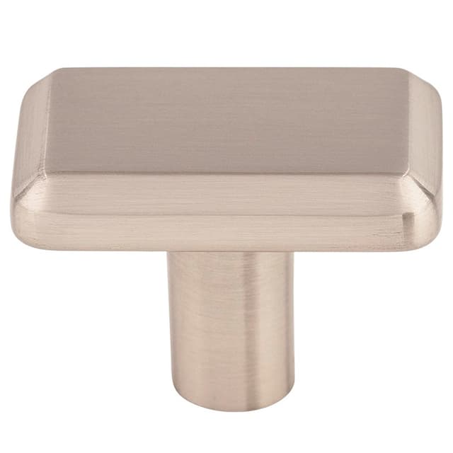 1-1/2" Ellis Telfair Knob, Brushed Satin Nickel