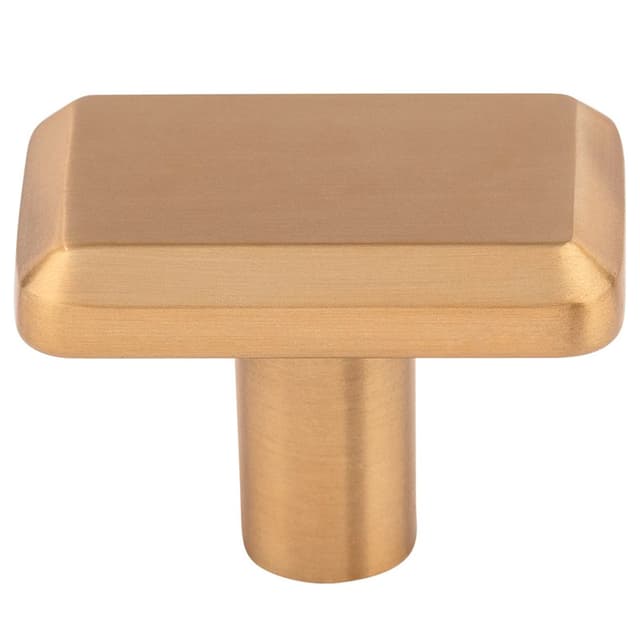 1-1/2" Ellis Telfair Knob, Honey Bronze