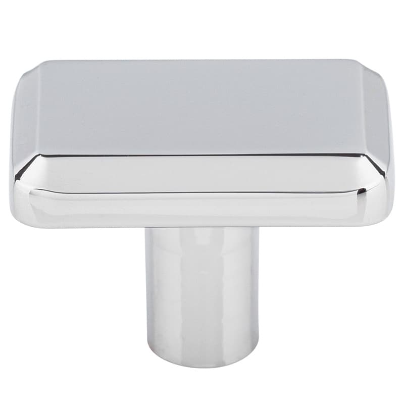 1-1/2" Ellis Telfair Knob, Polished Chrome