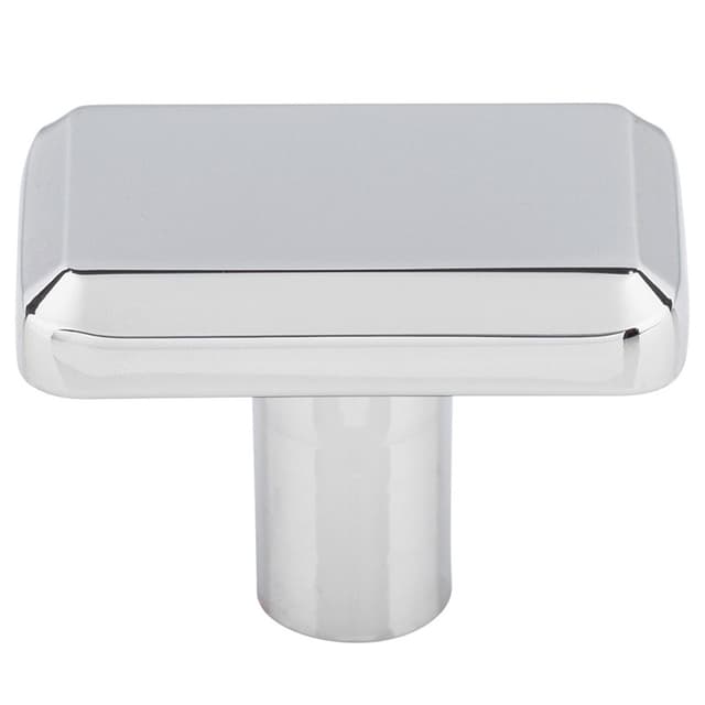 1-1/2" Ellis Telfair Knob, Polished Chrome