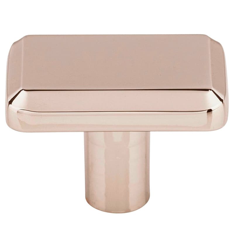 1-1/2" Ellis Telfair Knob, Polished Nickel