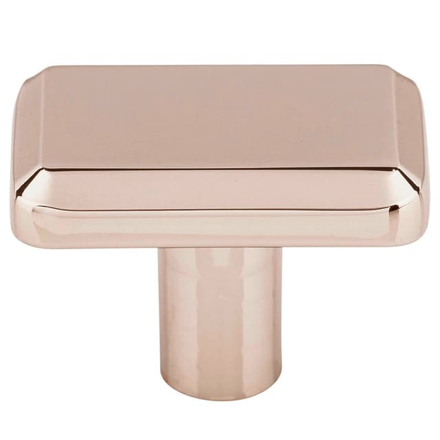 1-1/2" Ellis Telfair Knob, Polished Nickel