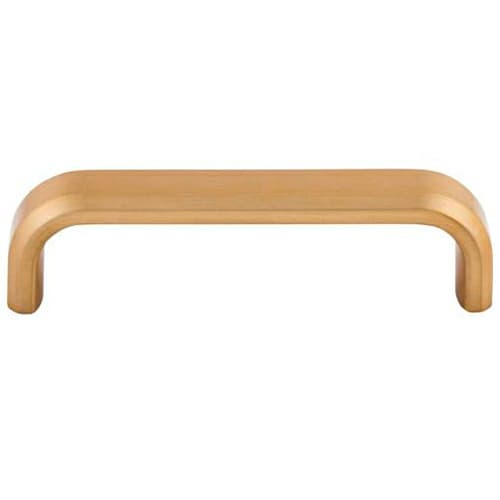 3-3/4" Ellis Telfair Pull, Honey Bronze