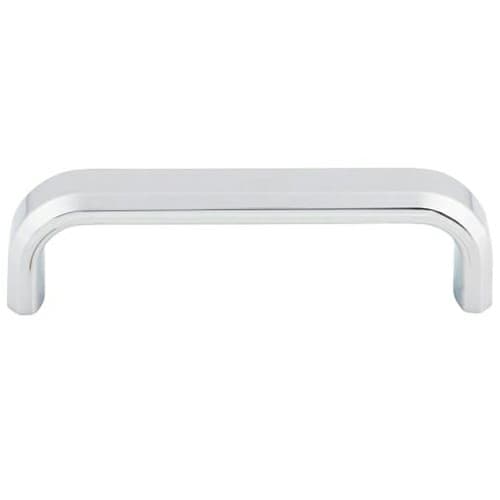 3-3/4" Ellis Telfair Pull, Polished Chrome
