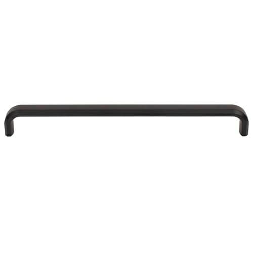 8-13/16" Ellis Telfair Pull, Flat Black