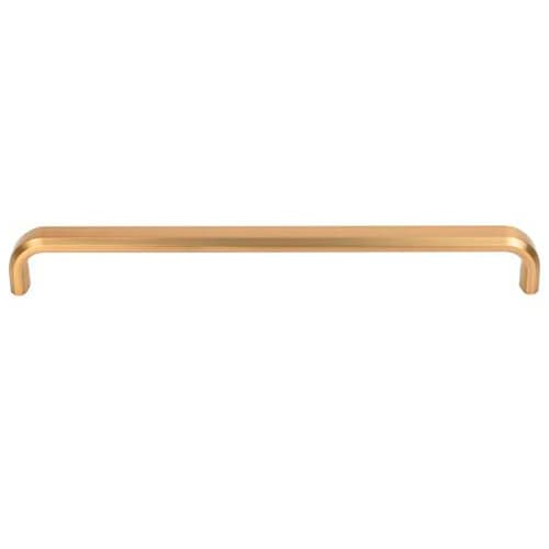 8-13/16" Ellis Telfair Pull, Honey Bronze