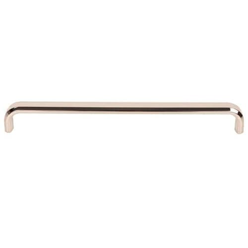 8-13/16" Ellis Telfair Pull, Polished Nickel