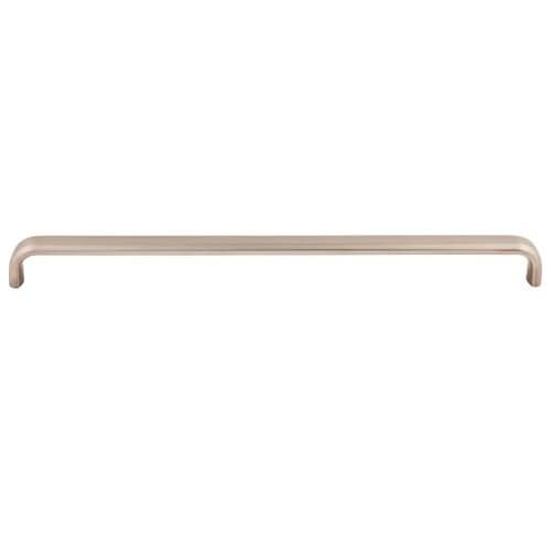 12" Ellis Telfair Pull, Brushed Satin Nickel