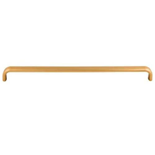 12" Ellis Telfair Pull, Honey Bronze