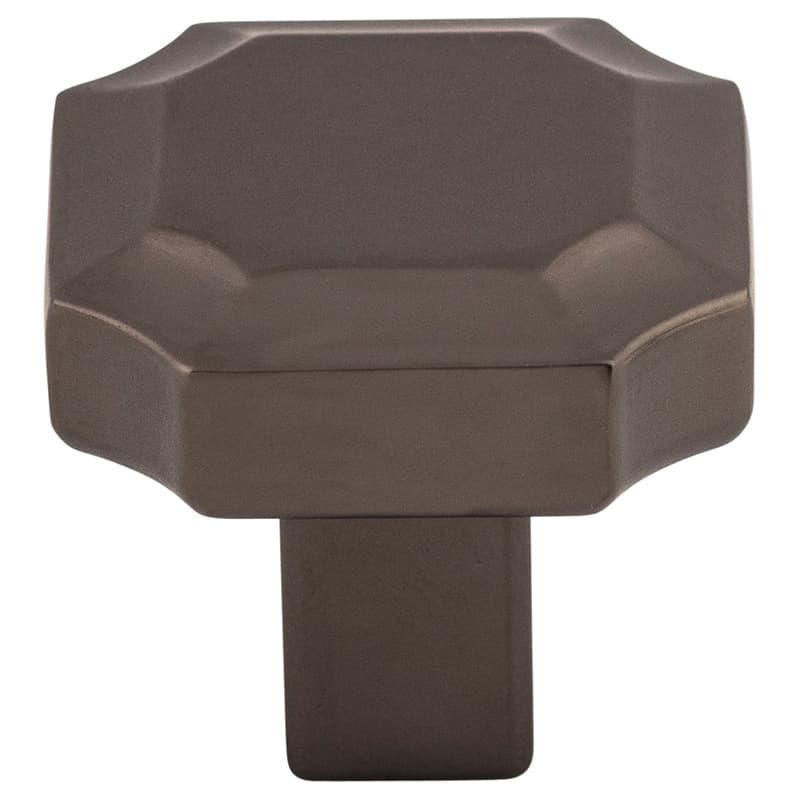 1-1/4" Ellis Davenport Knob, Ash Gray