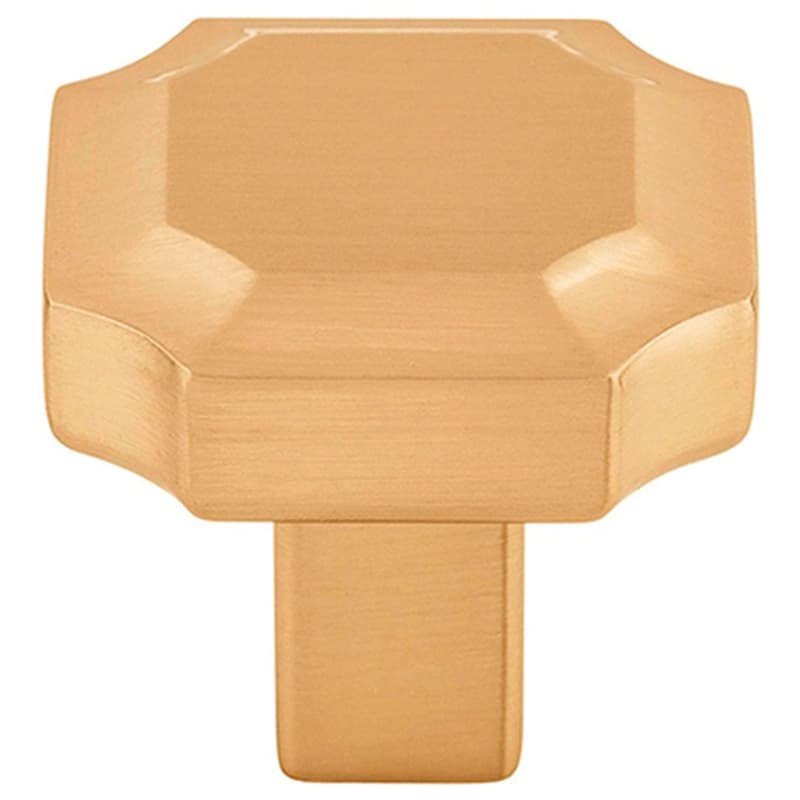 1-1/4" Ellis Davenport Knob, Honey Bronze