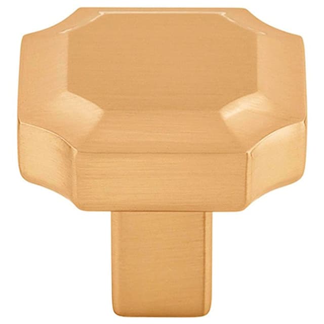 1-1/4" Ellis Davenport Knob, Honey Bronze