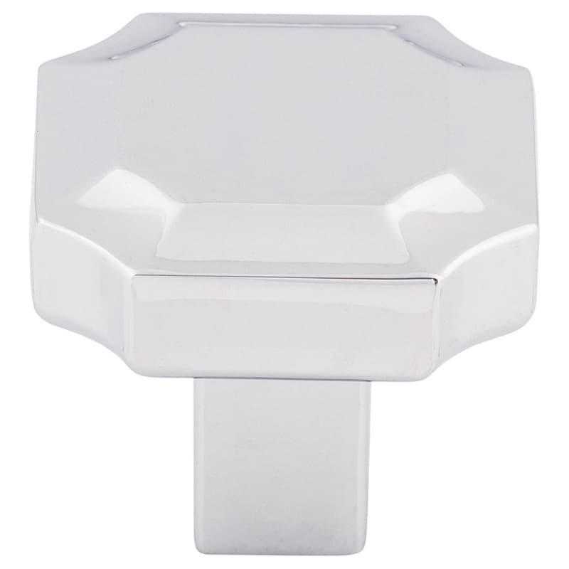 1-1/4" Ellis Davenport Knob, Polished Chrome