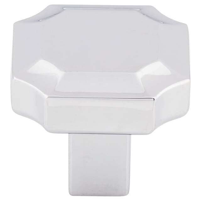1-1/4" Ellis Davenport Knob, Polished Chrome
